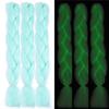 Glowing Braid Shining In The Darkness Prop High Anti-slip Smooth Realistic Decorative Role Play Temperature Silk Fluorescent
