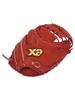 OFF XANAX Limited Edition Hard Spectus DR Orange X Tan R 48% Catcher's Mitt, BHC2602, (DR2027) (Right-Handed Throw)