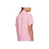 Polo Ralph Lauren Solid Color Logo Embroidered Button Short Sleeve Shirt Men shirts Pink 710966293-006