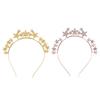 Delicate Baroque Vintage Hairband Glistening Headband Bachelorette Party Bride Bridal Jewelry Headpiece