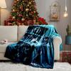 Victory Jude Celebration Blanket Lightweight Ideal Bedding Blanket Perfect for Travel, Camping, Living Rooms, Offices, Sofas, Fan Christmas Gift