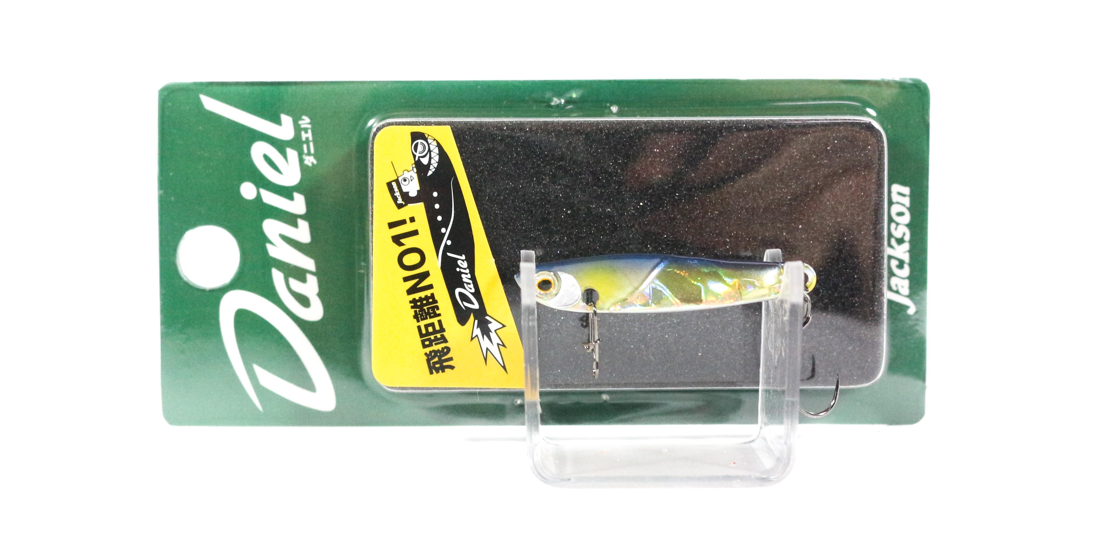 

Jackson Daniel Trout Jig Spoon Sinking Lure 3 grams UAY (2525)