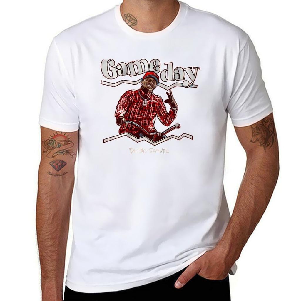 Deebo Samuel Game Day Tshirt Christmas Theme Tee Top Tshirt