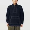 Vans Contrast Stitch Half-Zip Work Jacket Men jackets Black VN0A54B6BLK