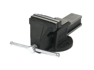 Spheroidal Cast Iron Fixed Locksmith's Vise 100 Mm Waryński