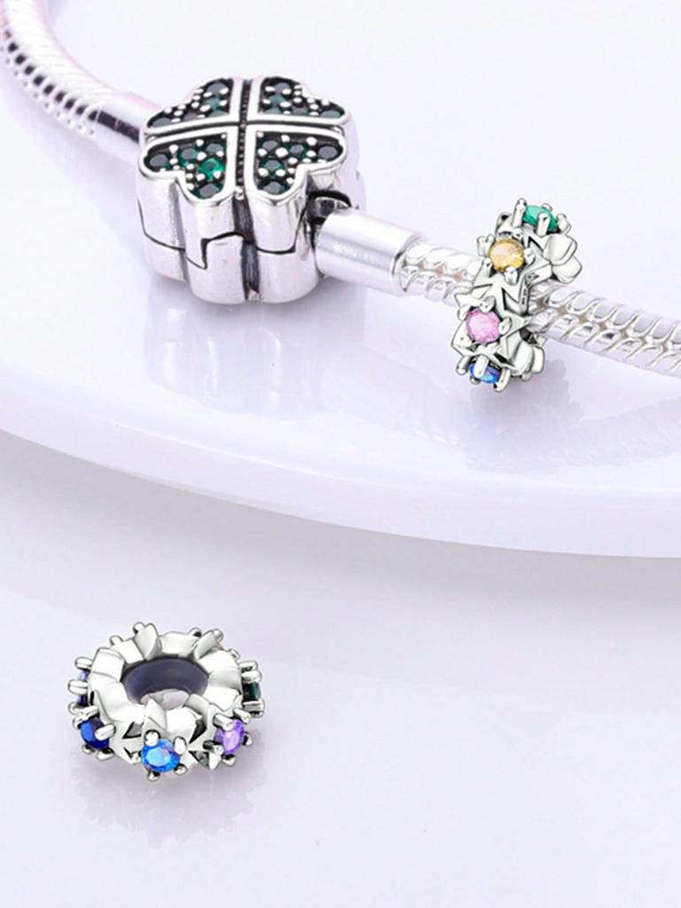 Copper Colors Retro Spirit Snake Small Elephant Beads Charm Pendant For Original Bracelet For Women Diy Jewelry Love Gift