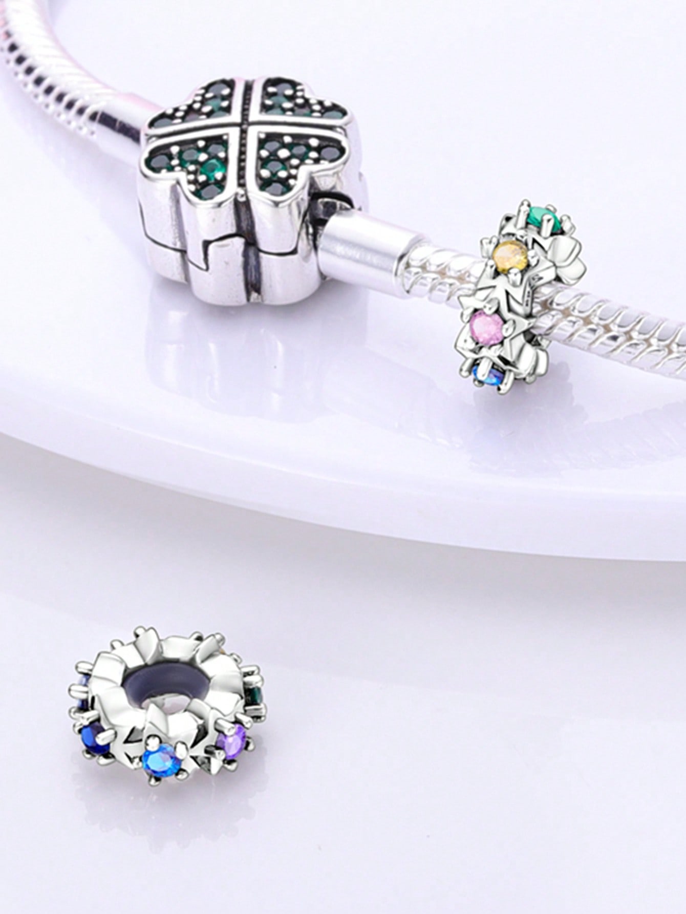 

Copper Colors Retro Spirit Snake Small Elephant Bead Charms Pendants For Genuine Bracelets For Women DoItYourself Jewellery Love Gifts