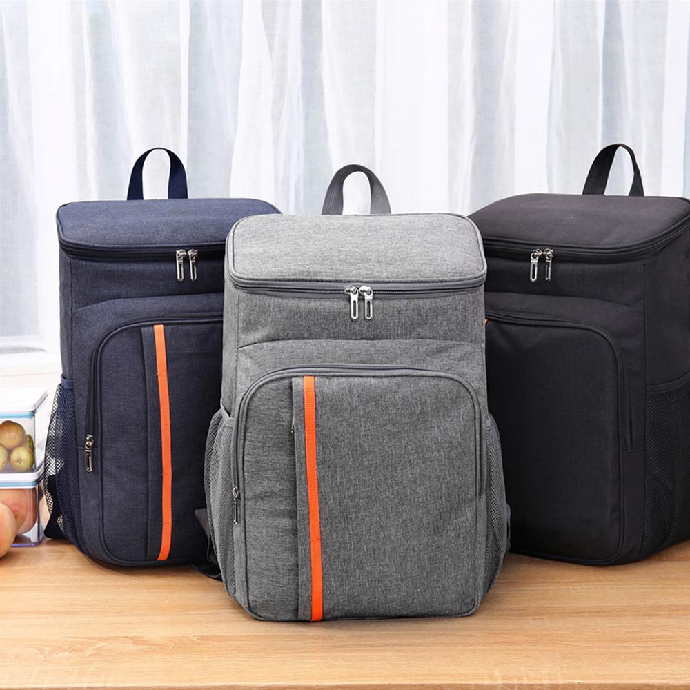 Insulated Cooler Backpack Leakproof Food Drink Beverage Beer Storage Cool and Warm Insulated Soft Cooler Bag 18L Large