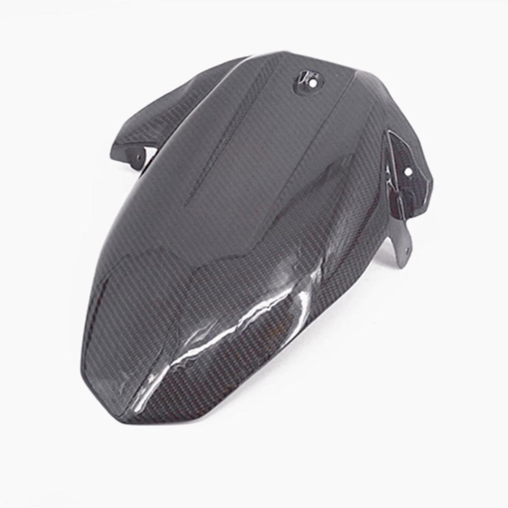 ZZ-for Suzuki GSXS1000 Rear Hugger Carbon Fiber Motorcycle Wheel Fender Mudguard 2015+