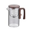 Magnetic Filter Teapot Convenient And Elegant Tea Brewing Solution Spout Is Smooth And Rounded Gray 520ml