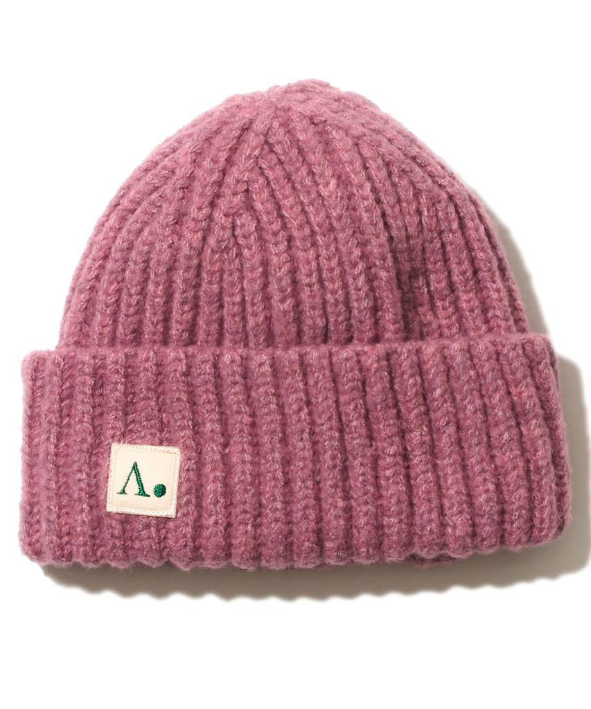 THE-ABON Miller Ribbed Beanie Beige