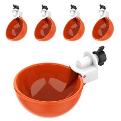 Automatische drinkbak voor kippen, eenden en ganzen