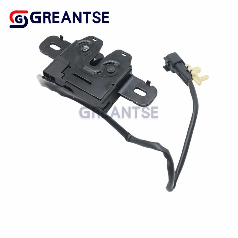 Капот Замок капота Блок замка капота 31356007 Для 2007 Volvo S80 MK2 Высококачественные автомобильные аксессуары