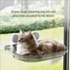 Suction Cup Cat Window Hammock Hanging Ultra Strong Load-bearing Cat Climbing Frame Easy Mounted Cozy Perch Bed