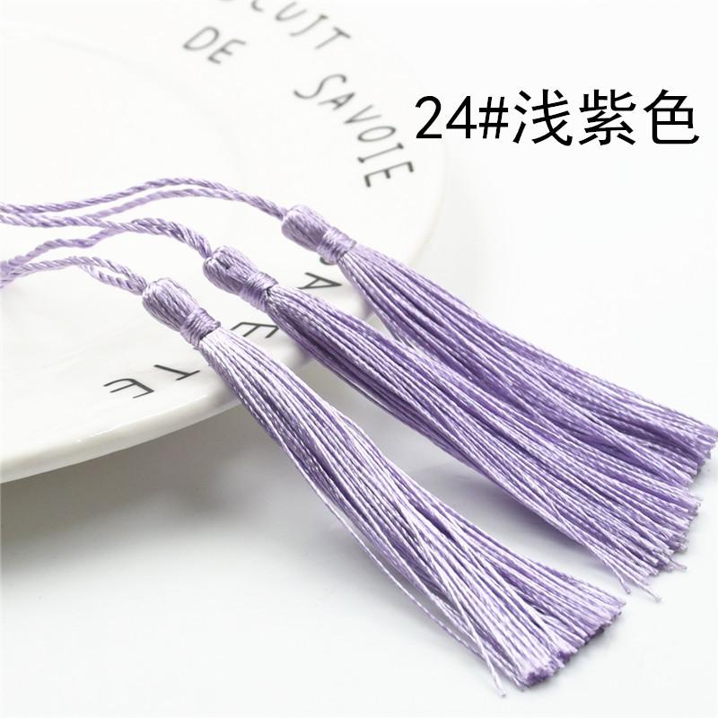 Vertical And Supple Chinese Knot Fringe Accessories Small Hanging Spike 13Cm Bookmark Suizi Clothing Sugar Box Tassel
