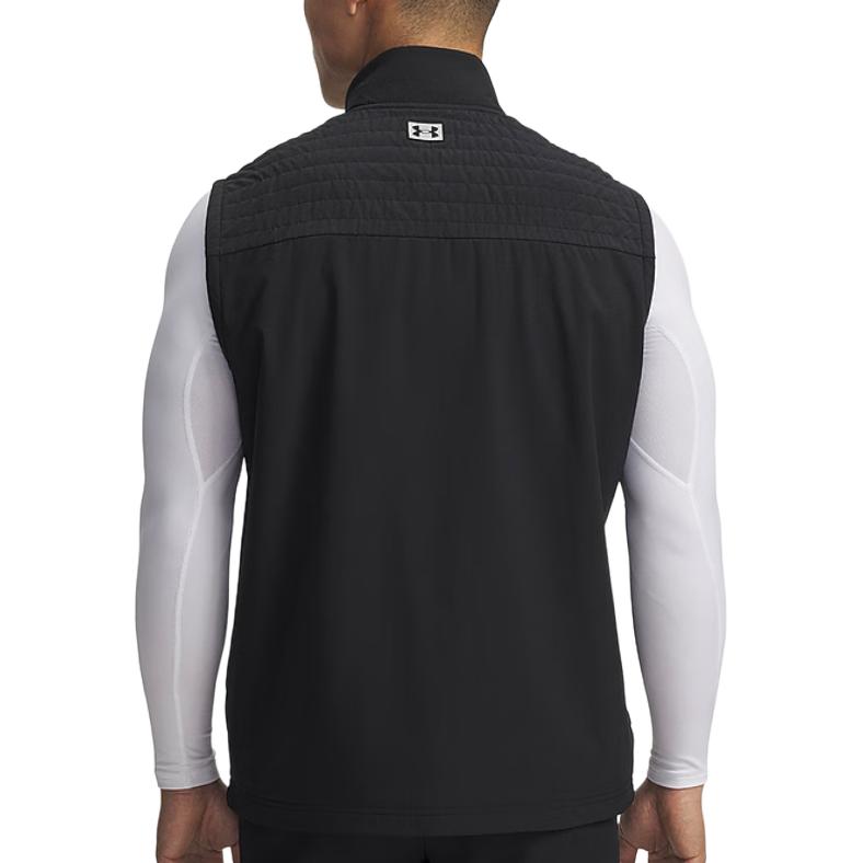 Under Armour Versatile Comfortable Stand Collar Zipper Vest Men Vests 6005670-005