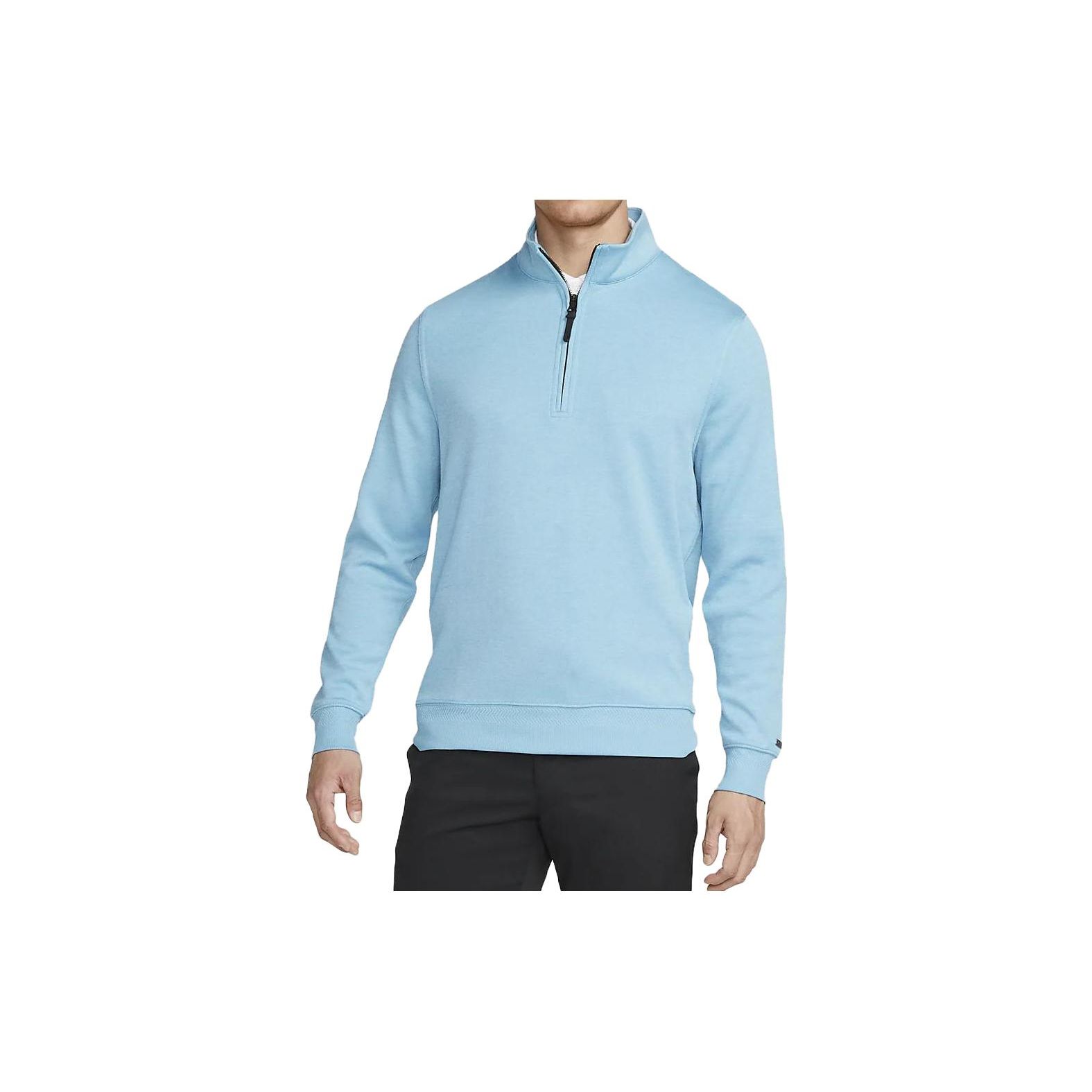 

Nike Half-Zip Golf Shirt Men tops Blue DH0986-451