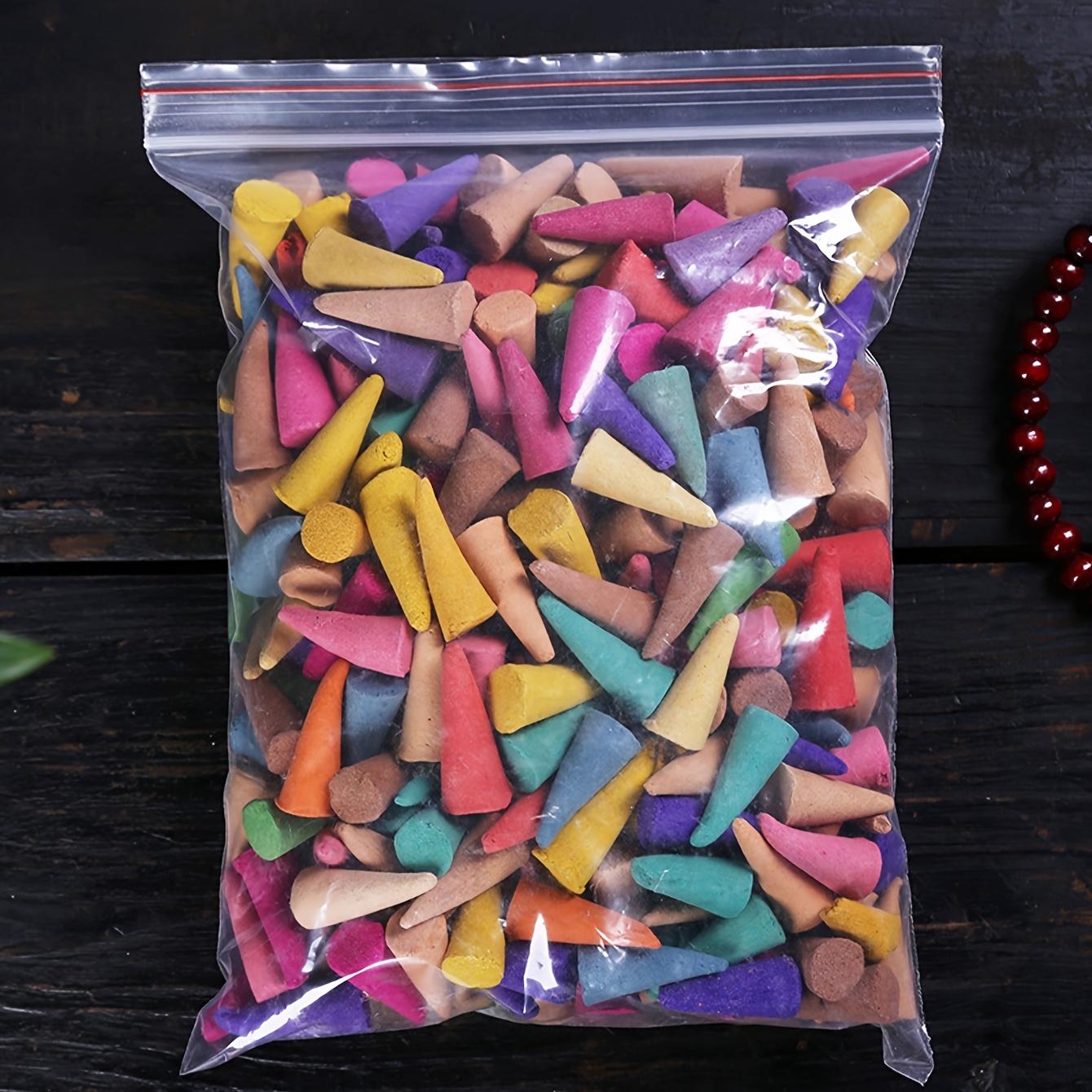 

120 шт. Украшения для дома, зерно, сандаловое дерево, благовония для гигиены в спальне, туалет, ароматерапия, обратный поток благовоний 120pcs