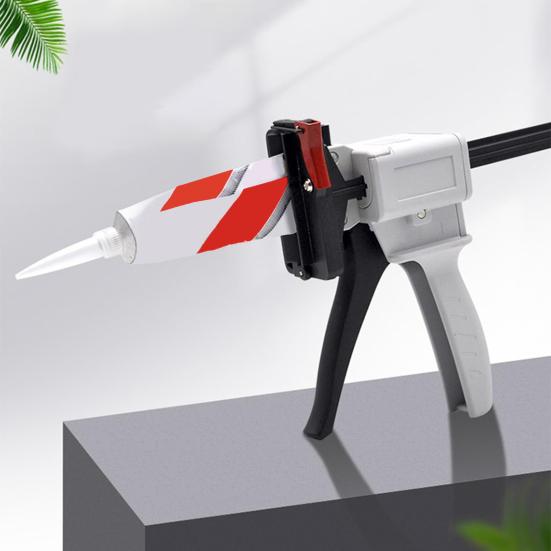 Glue Squeeze Tool ABS Construction Lightweight Design Toothpaste Tube Extruder Glue Applicator with 100ml Aluminium Tube