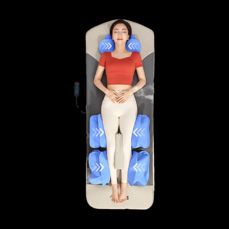 AUX Multifunctional Full Body Massage Mattress Pad