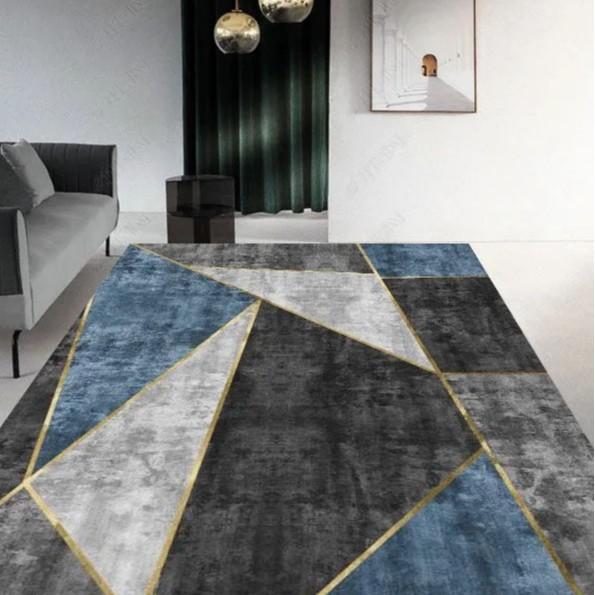 Living  Room Carpet Sofa Coffee Table Carpet Bedroom Household Large Area Floor Mat Household Carpet