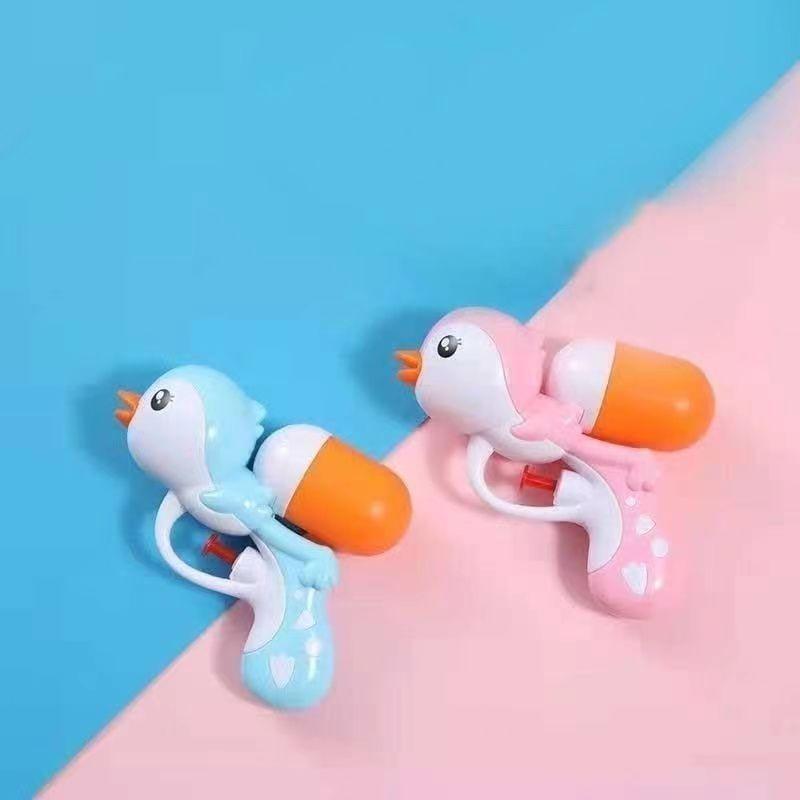 Cartoon Dolphin Space Water Gun Blasting Toy Super High Pressure For Summer Play Water Pool Kids Boys Favors Gift Rafting Toys