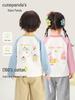 Kaka Panda Kids' Long-Sleeve T-Shirt: Spring/Autumn Essentials for Boys, Girls & Toddlers