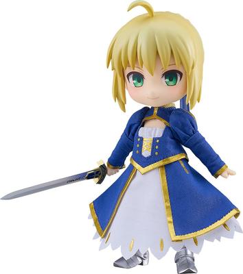 Good Smile Company Nendoroid Doll Fate/Grand Order Saber Altria Pendragon Complete Figure Fabric Magnet Plastic Painted Non-Scale