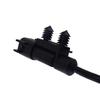 68003281AA 52125003AB 52125003AA Front Rear Left Right ABS Wheel Speed Sensor W/ Connectors For Jeep Wrangler 2008 2009-2017 New