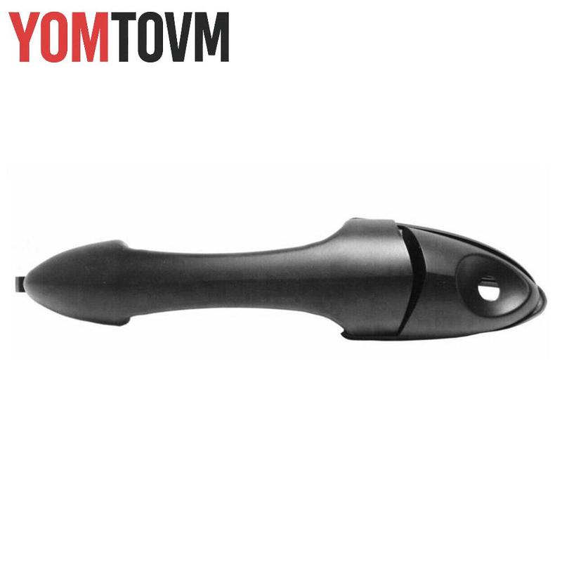 Fit for FORD FOCUS 2000-2007 (Except SUV Model) Exterior Door Handle ABS Plastic Black Exterior Door Handle