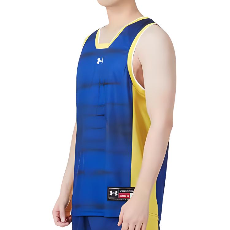Under Armour Basketball Jerseys Men's Royal Blue Moderate Other 22500103-400