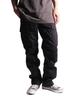 BASIC FATIGUE PANTS 6126129 7832910002 Men's XXL Black