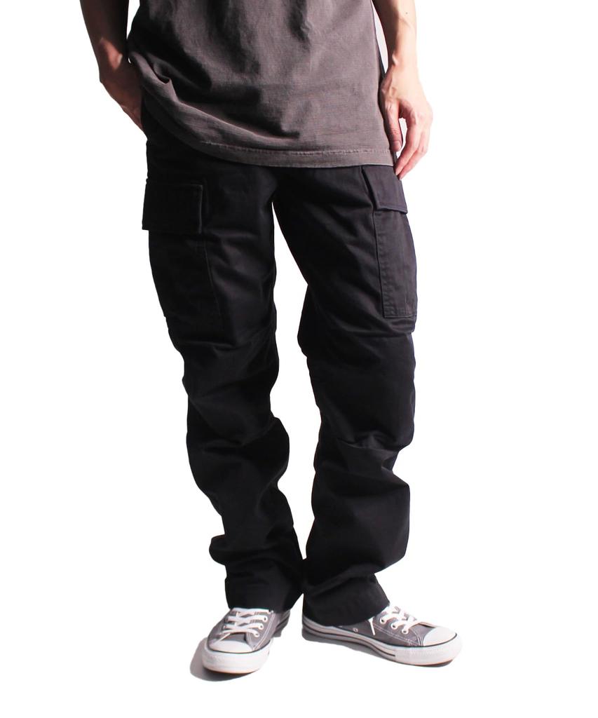 AVIREX BASIC FATIGUE PANTS 6126129 7832910002 S Black