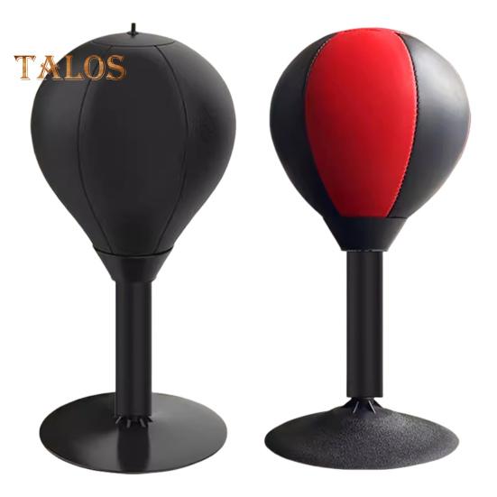 Desktop Punching Bag with Suction Cup Heavy Duty Stress Relief Boxing Speed Ball Kids Adults Reaction Speed Training Boxing Bag Home Office Desk Toy