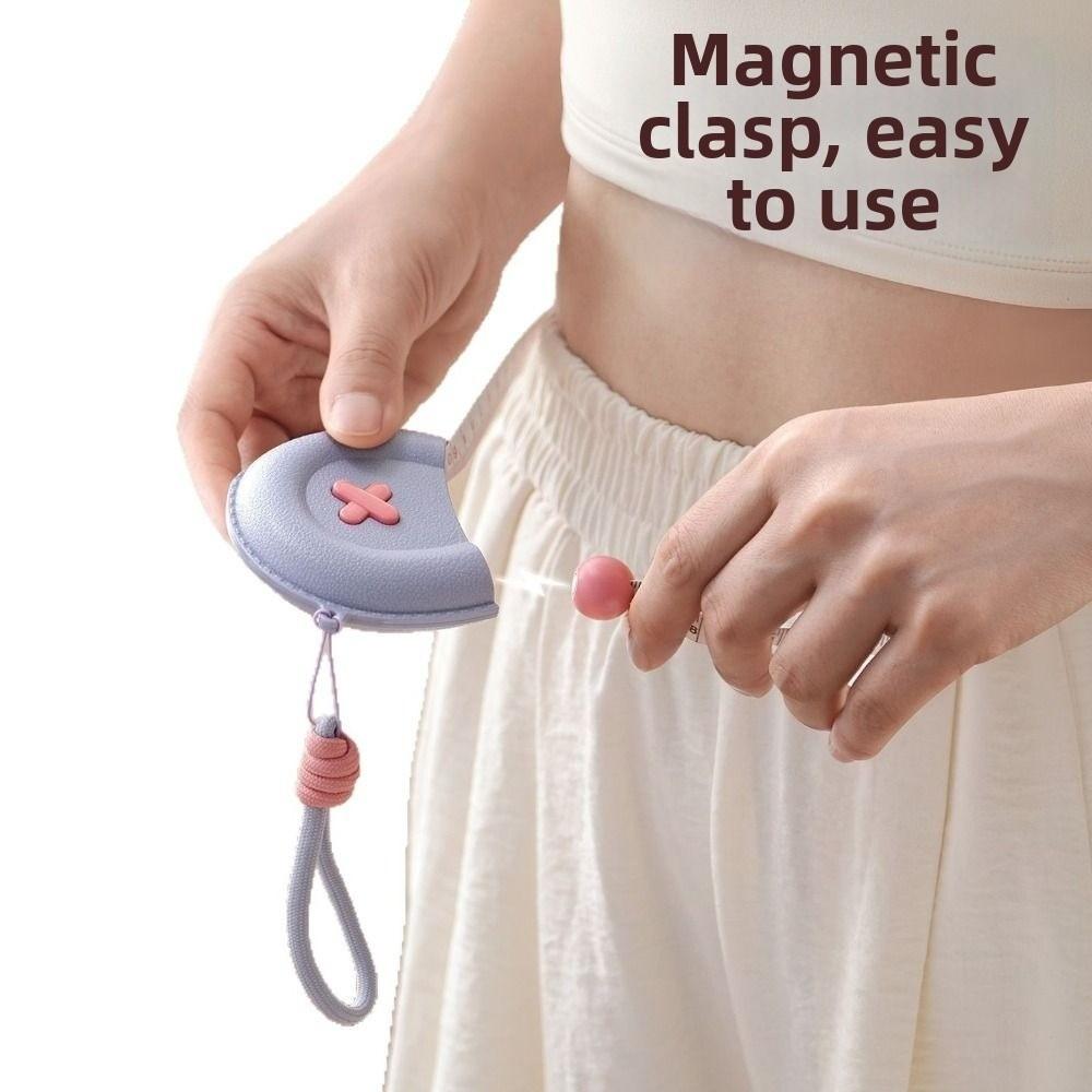 Automatic Rewind Retractable Tape Measure Fiberglass Tape Sewing Tape Measure Clothing Measurement