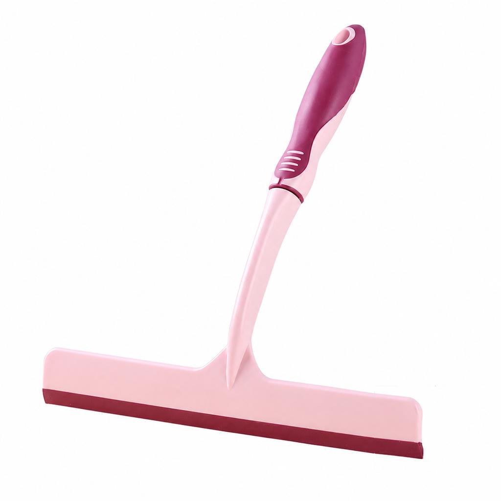 Xiaomi Window Squeegee Long Handle Glass Cleaner Shower Door Mirror Wiper TPR Rubber Blade Bathroom Kitchen Water Removal Cleaning Tool