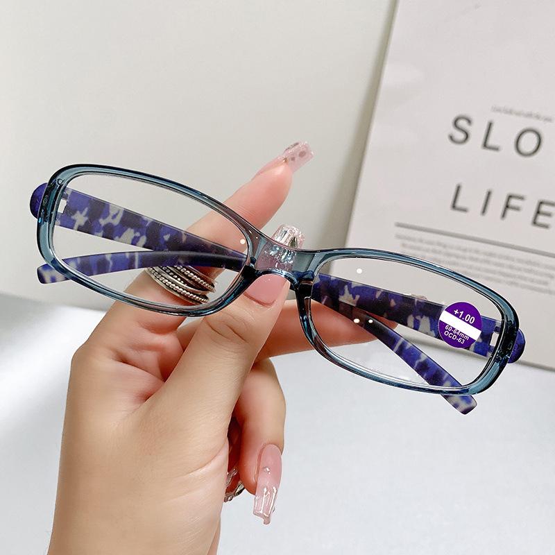 

Новые очки для пресбиопии с защитой от синего света, безободковые и высококачественные очки для пресбиопии 1900 4 синий