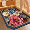 Quick-drying Absorbent Toilet Cute Special Absorbent Foot Mat Toilet Kitchen Door Bathroom Anti-slip Mat