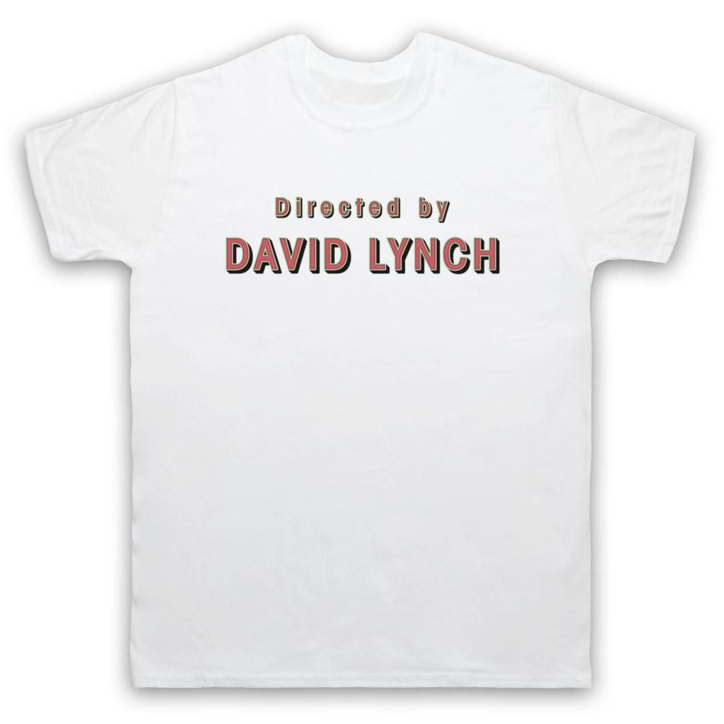 2025 T-shirts Are Selling Well in Summer TWIN PEAKS DIRECTED BY DAVID LYNCH CULT TV SHOW Printed T-shirt