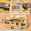986pcs Breaking Bad Building Set Bus Toy Accessories Educational DIY RV Toy Birthday Party Favor for Boys Girls Christmas Gift