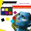 Halloween Face & Body Paint Kit: Waterproof Makeup for Kids, Theater, Opera - Oil-Based