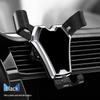 Car Air Vent Clip-on Metal Gravity Phone Holder