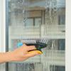 2 in 1 Window Cleaning Brush Multifunctional Crevice Brush Floor Brush Bathroom Corner Crevice Toilet Cleaning Brush