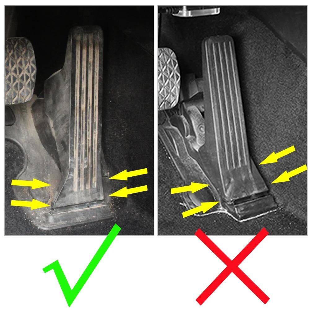 For Mazda 2 3 6 BM GJ CX-5 CX5 KE KF CX-3 CX7 CX-8 CX-9 Axela ATenza Car Foot Pedals Accelerator Brake Clutch Pedals Accessories