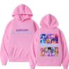 KPop Demon Hunters Hoodie Men Women Harajuku Long Sleeve Pullover Tops Fashion Unisex Sweatshirt Hooded Teens Sportswear Trends