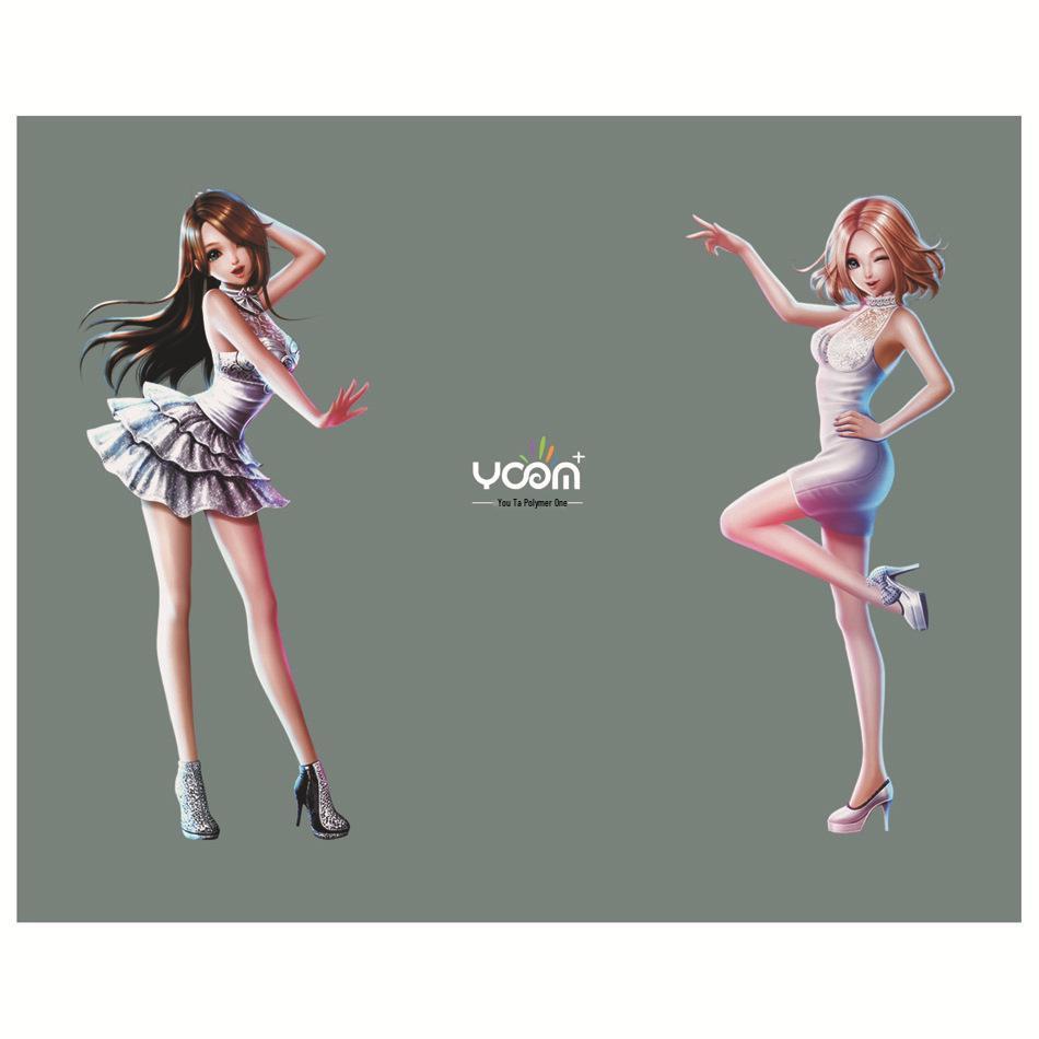 

Круглий гумовий ігровий килимок для миші з логотипом на замовлення – Великий порожній дизайн 180x220x1.5mm