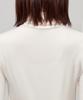 MUSINSA STANDARD WOMAN Women'S Slim Crop Turtleneck Long Sleeve T-Shirt [Cream]