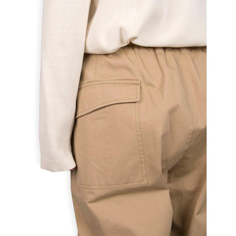 Anteulegteu Wide Chino Pants Beige