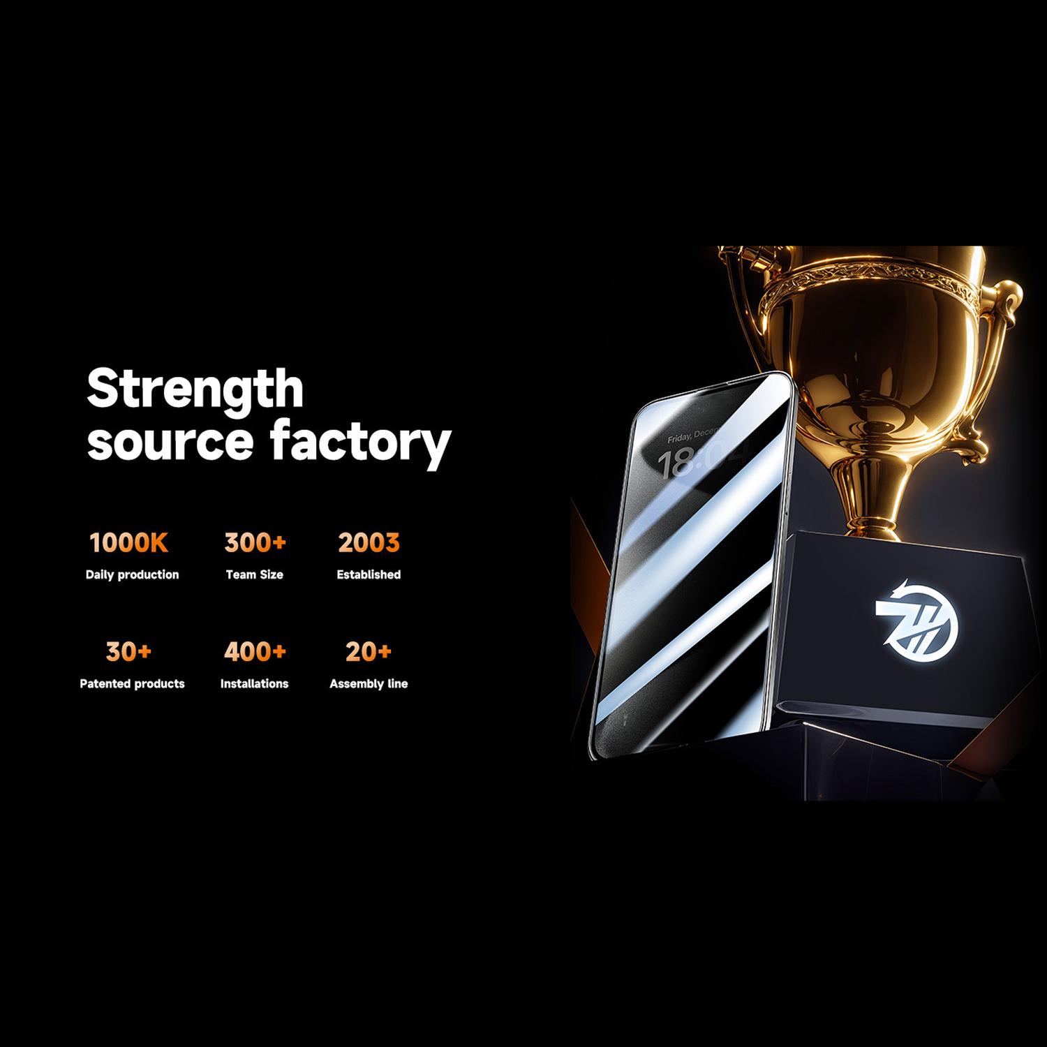 

For iPhone 13 Pro Max Tempered Glass Screen Protector HD Clear (Work with Electric Screen Protector Applicator) As Shown A