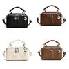 Minimalist Pu Small Square Bag For Daily Casual Wear